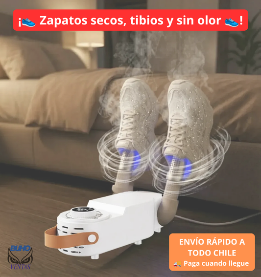 DryStep Pro | Secador Inteligente de Zapatos